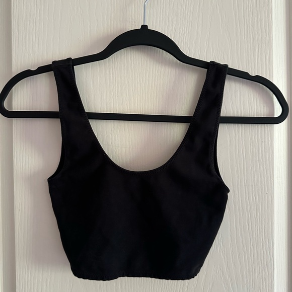 Black Wilfred Tank Top - Picture 1 of 3